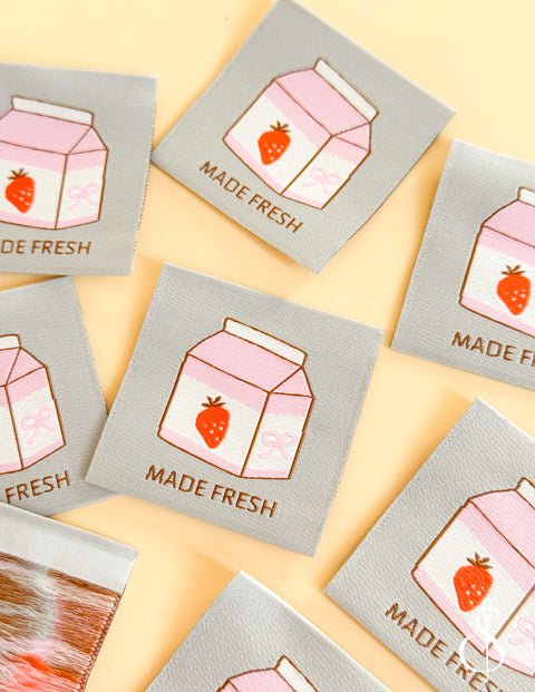 Made Fresh Woven Labels