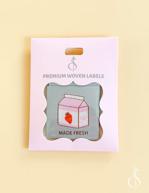 Made Fresh Woven Labels