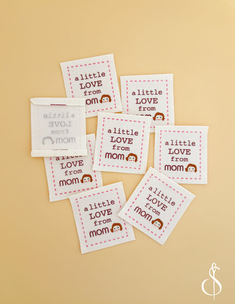 From Mom Cotton Labels