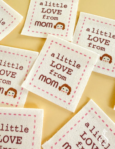 From Mom Cotton Labels