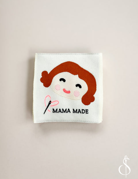 Mama Made Woven Labels