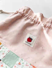 Load image into Gallery viewer, Strawberry Woven Labels
