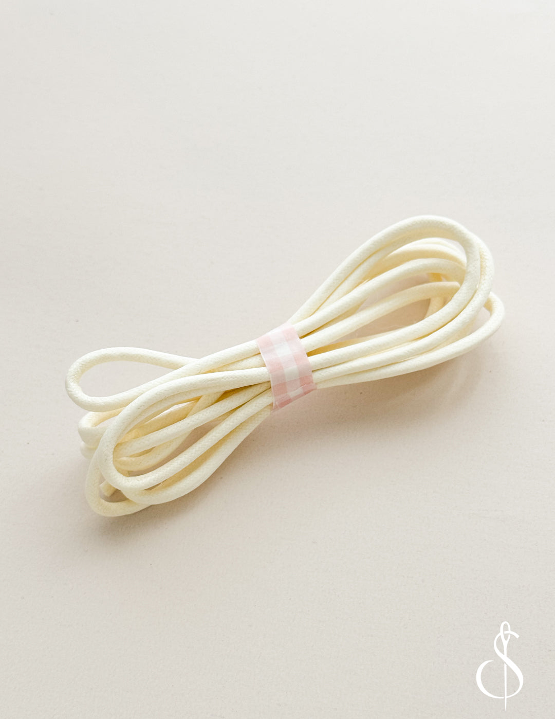 Drawstring Cord Ridged Drawstring Cord – Sewing Illustration