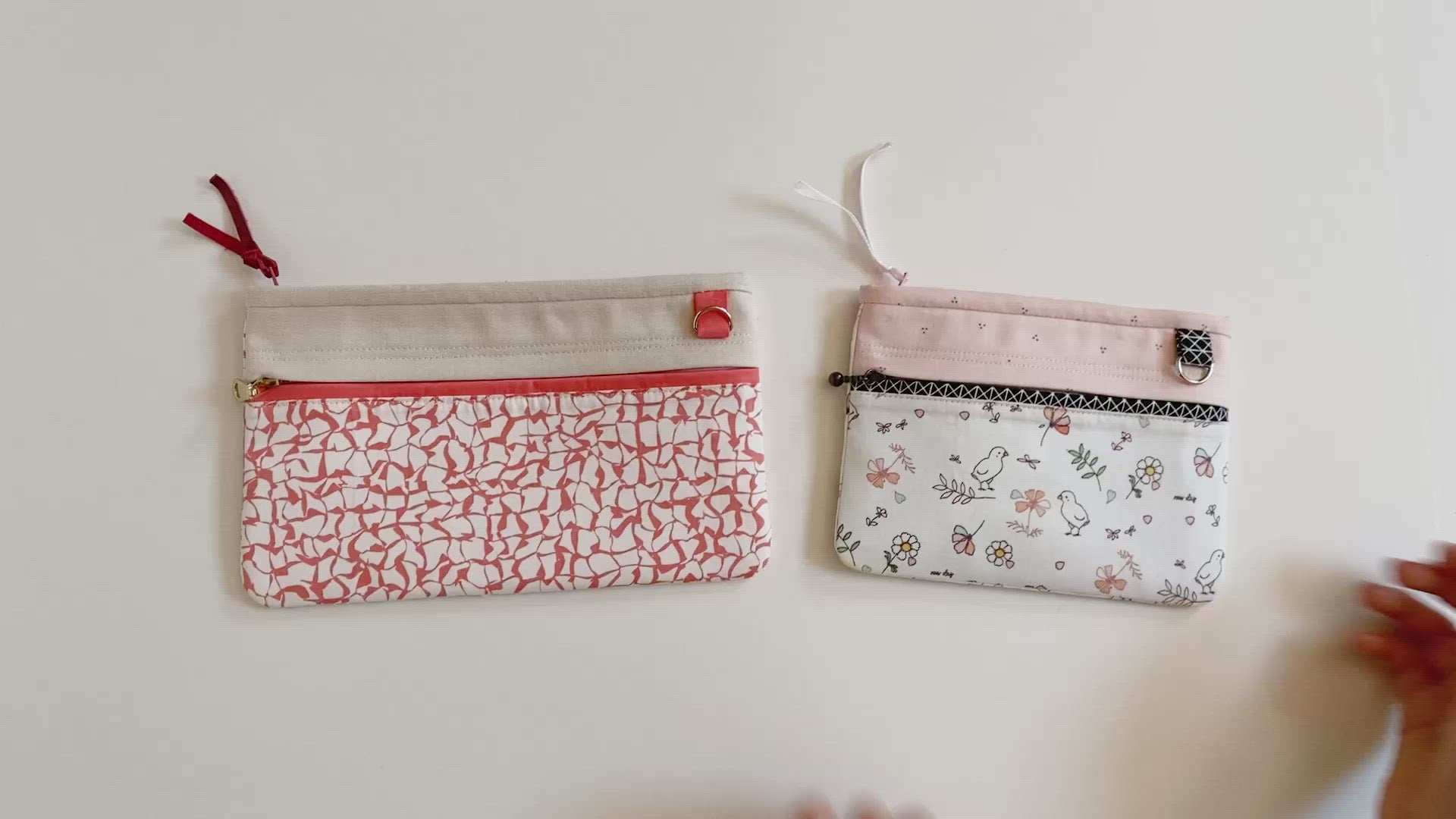 Jackie Purse Sewing Pattern Double Zipper Purse Pattern 3 