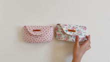 Load and play video in Gallery viewer, Floral Glasses Case PDF Download Pattern

