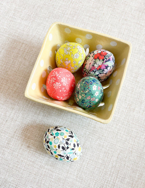 Fabric Easter Eggs PDF Download Pattern