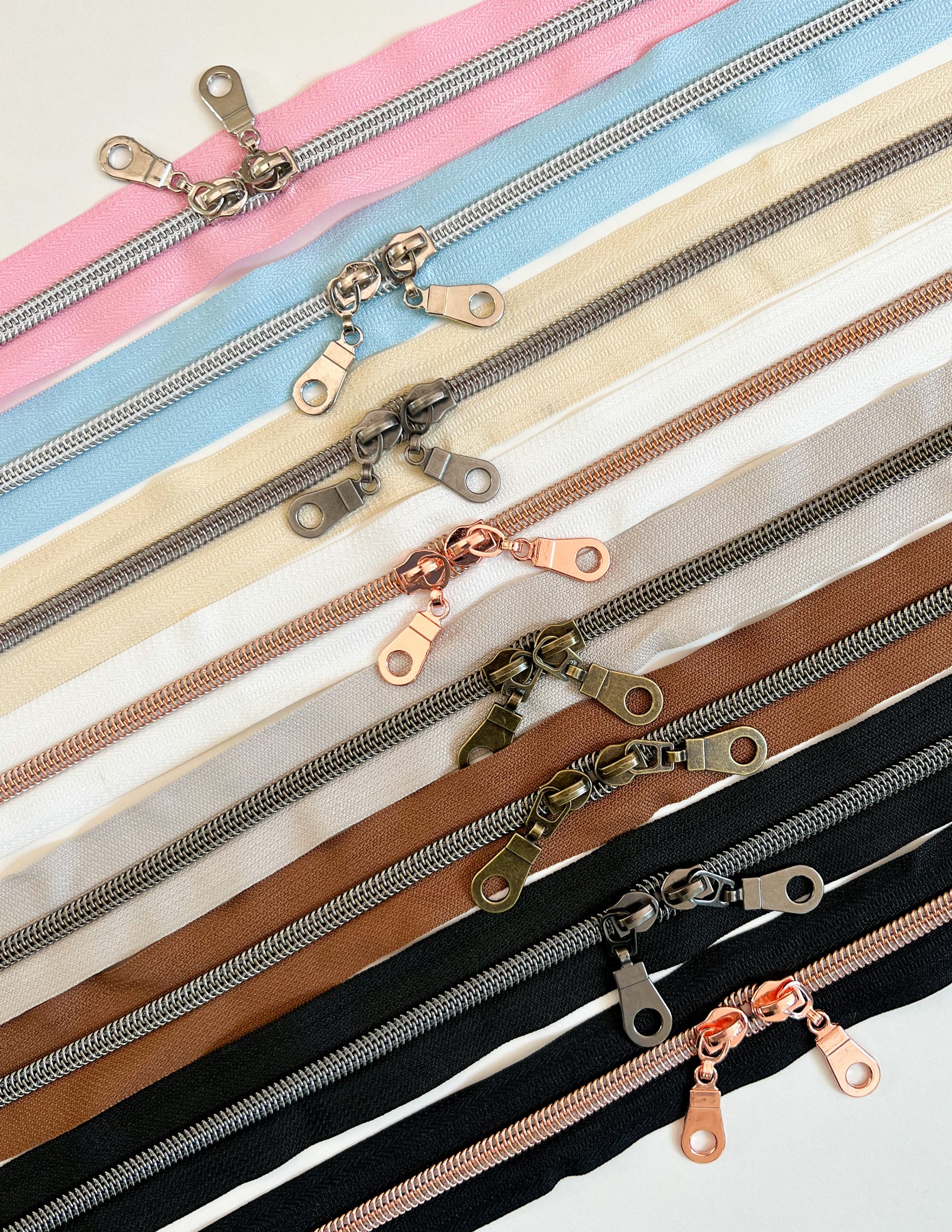 Nylon Zipper Coil Code Decoration Zip | Nylon Sewing Accessories | Nylon  Purse Bags - Zippers - Aliexpress