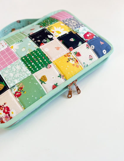 Project Organizer Bag PDF Download Pattern – Sewing Illustration