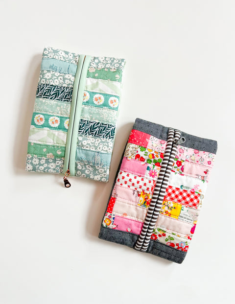 Scrappy Stationery Pouch PDF Download Pattern