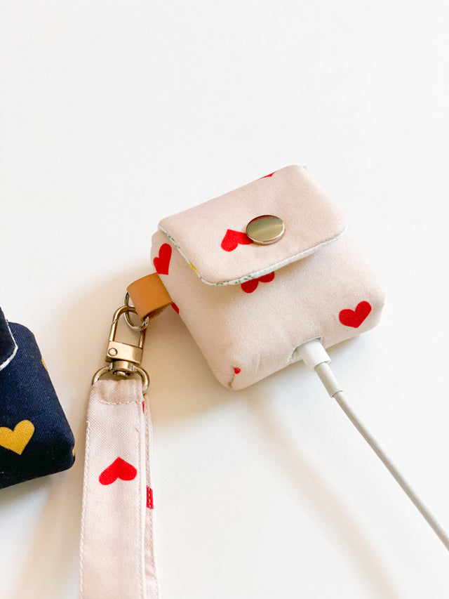 Pretty AirPods Cases PDF Download Pattern – Sewing Illustration