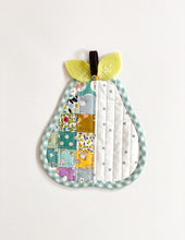 Load image into Gallery viewer, Apple Pear Lemon Peach Coasters PDF Download Pattern

