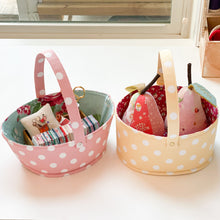 Load image into Gallery viewer, Sewing Baskets PDF Download Pattern
