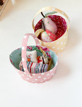 Load image into Gallery viewer, Sewing Baskets PDF Download Pattern
