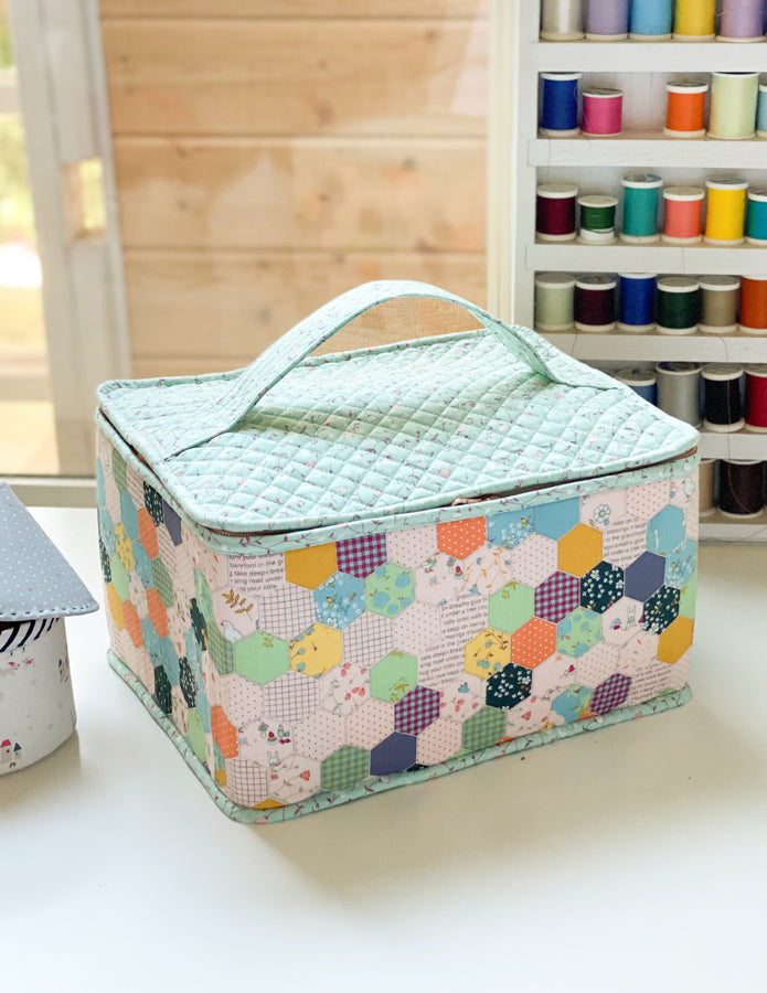 Sewing Case Pattern Big Sewing Case 2021 PDF Download Pattern – Sewing Illustration