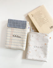 Load image into Gallery viewer, Chloe Book Pouch PDF Download Pattern
