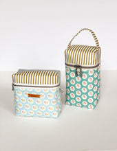 Load image into Gallery viewer, Sister Box Pouches PDF Download Pattern
