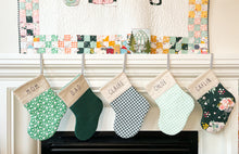 Load image into Gallery viewer, Christmas Stocking PDF pattern
