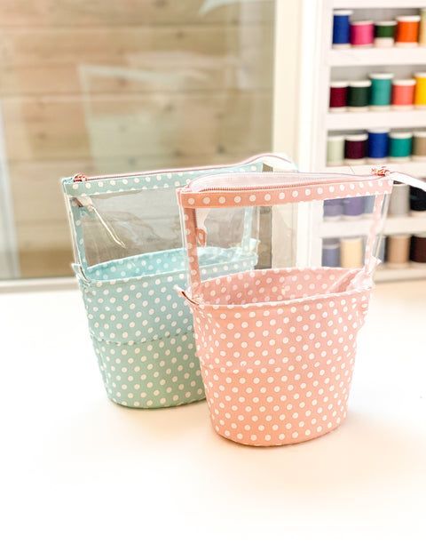 Clear Tool Pouch PDF Download Pattern