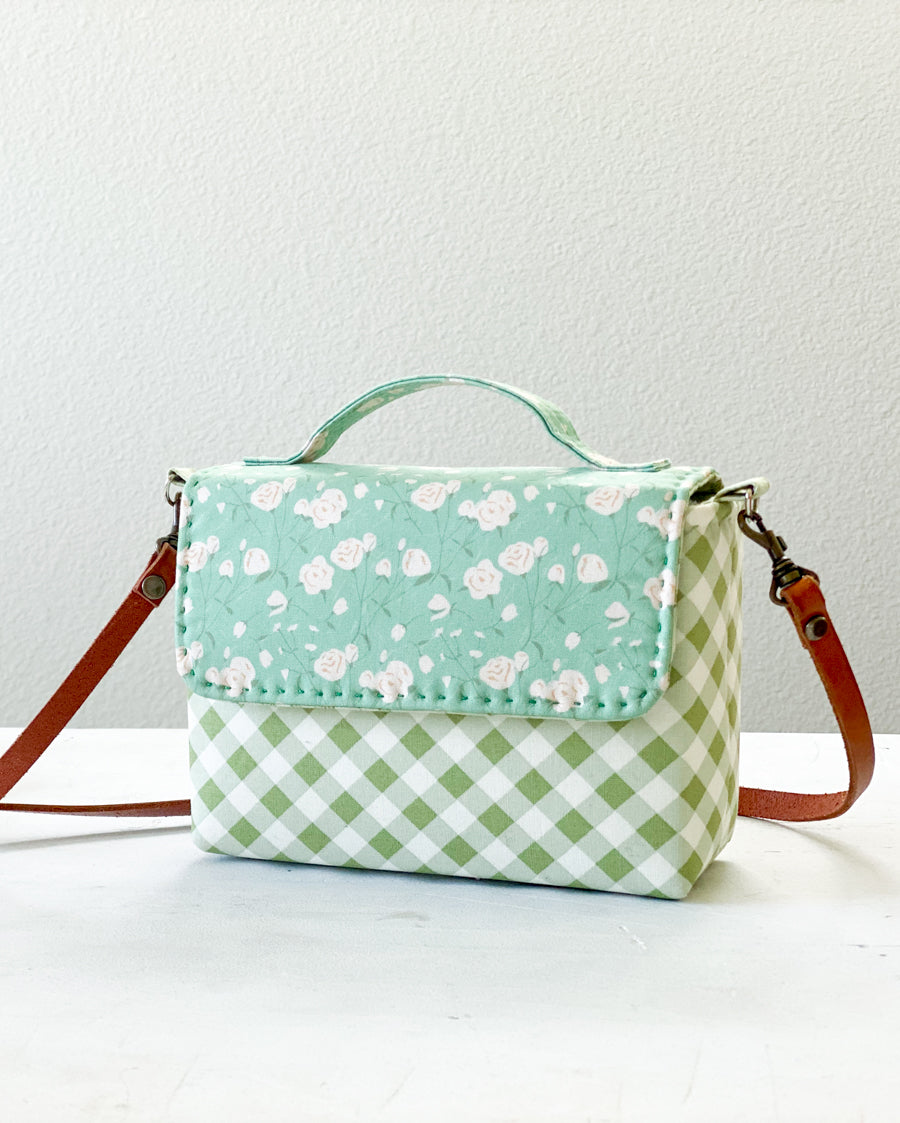 Patterns For Purses Petite Clutch Purse PDF Download Pattern – Sewing Illustration