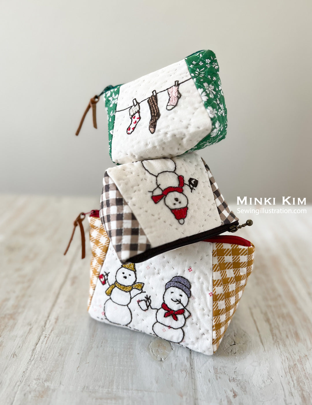 Camper Coin Purse - Group N – SewMuchMoreStore