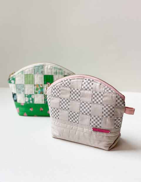 Curved Patch Pouches PDF Download Pattern