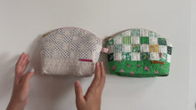 Load and play video in Gallery viewer, Curved Patch Pouches PDF Download Pattern
