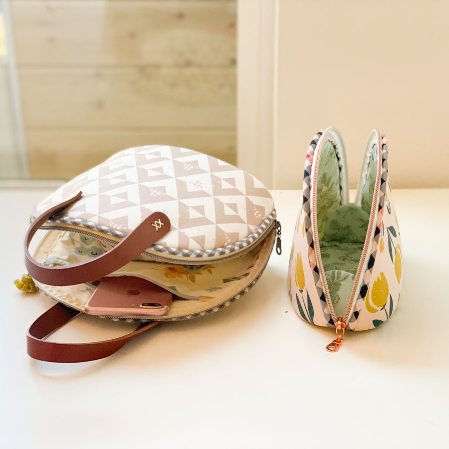 new sewing pattern : patchwork pouch – ann wood handmade