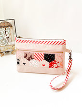 Load image into Gallery viewer, Double Zipper Pouch PDF Download Pattern
