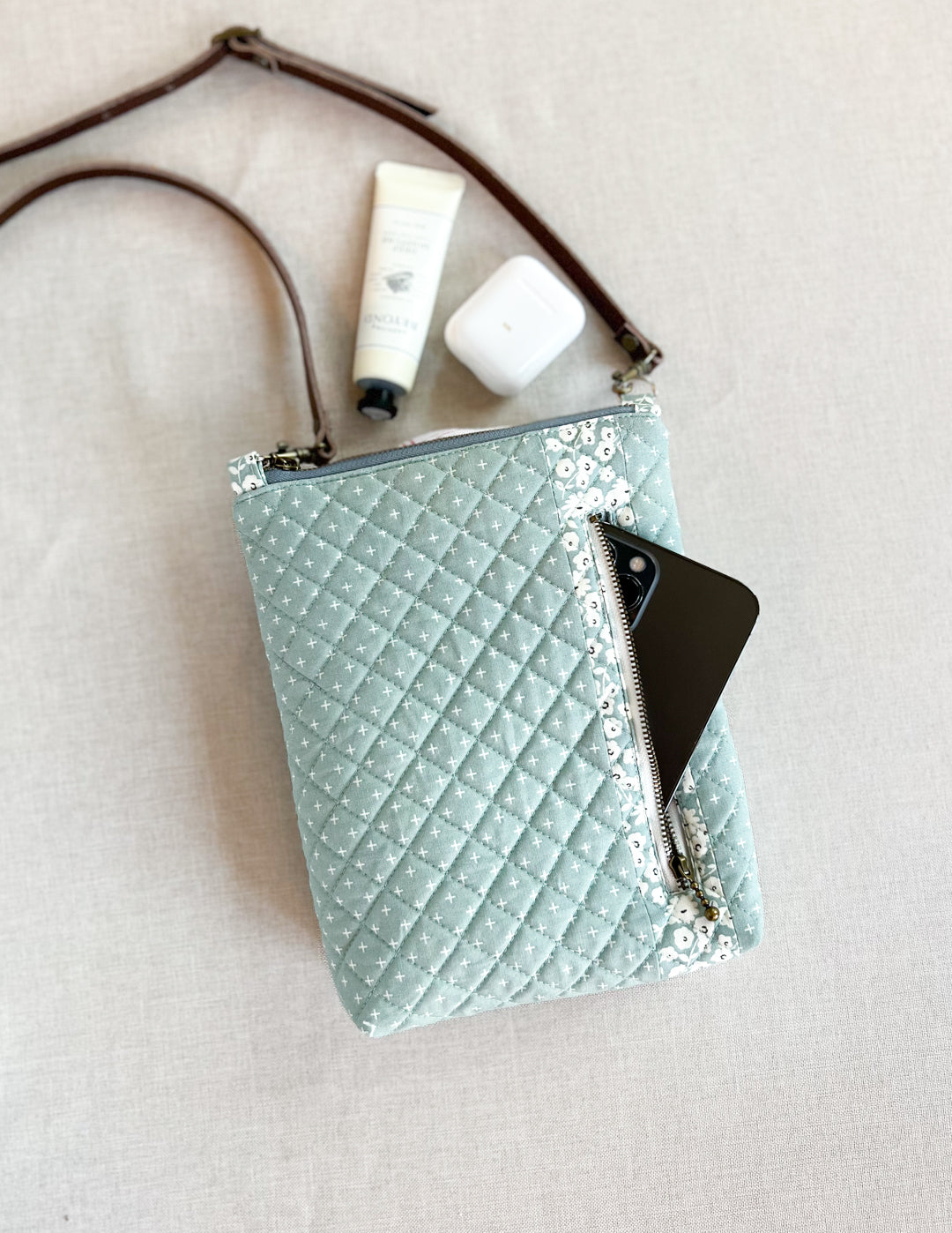 Square Crossbody Bag PDF Download Pattern