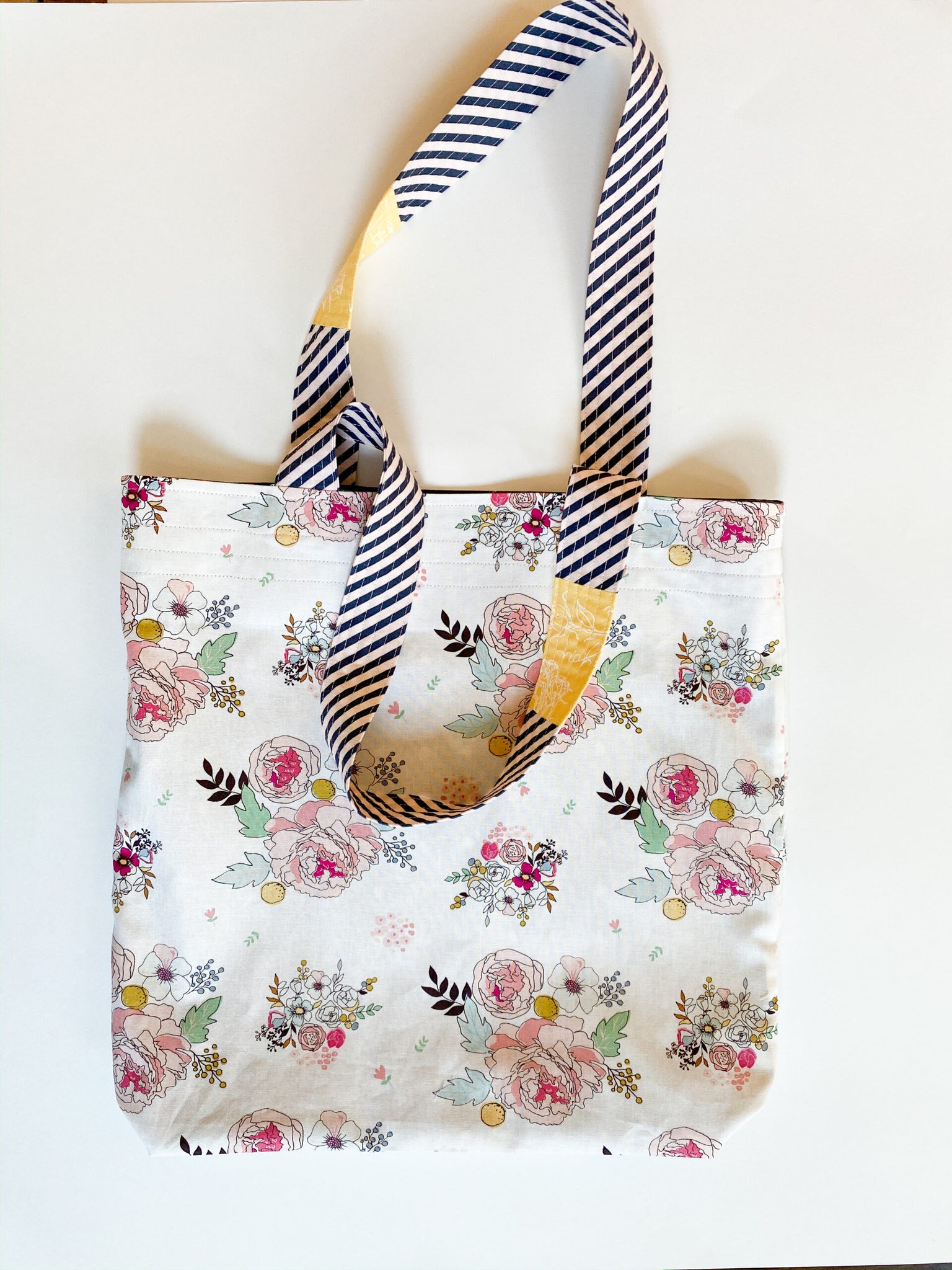 PDF Sewing Pattern. Reversible Origami Bag. Zero Waste 