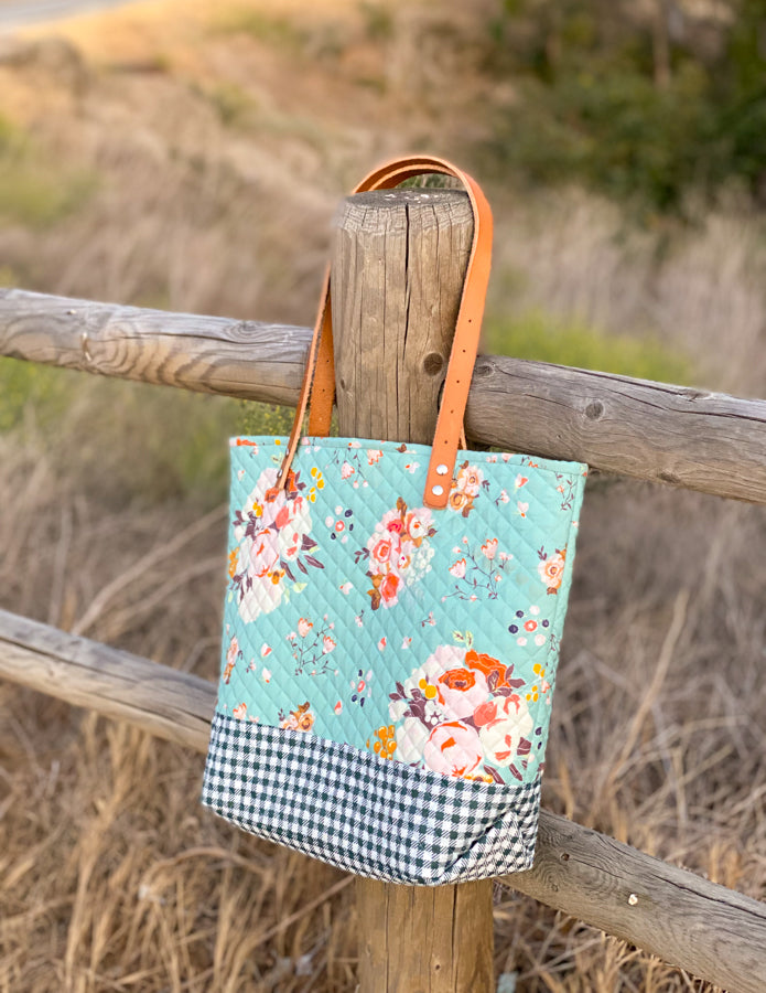 Tote Bag Sewing Pattern Bag Sewing Project Bag PDF 