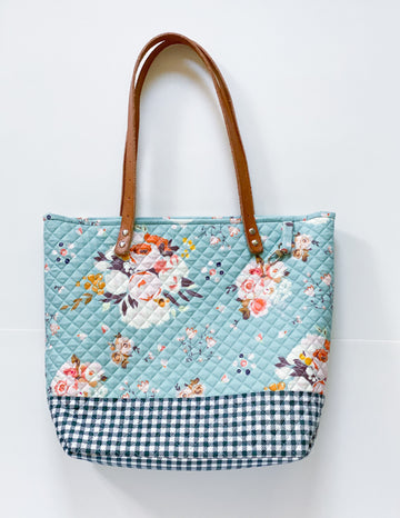 Everyday Tote Bag PDF Download Pattern – Sewing Illustration