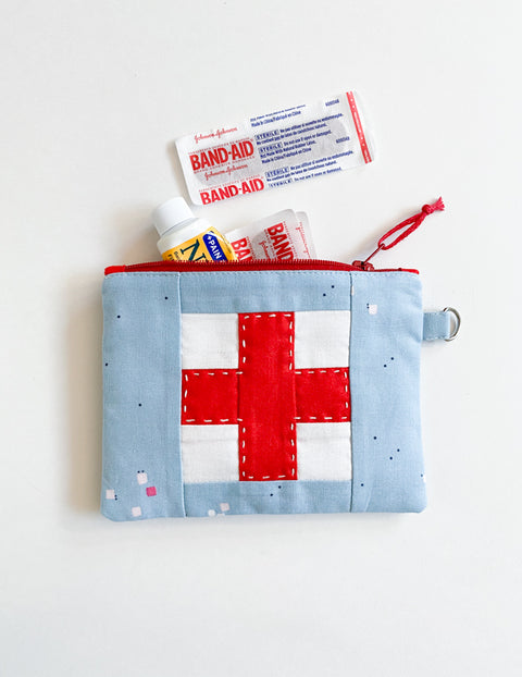 First Aid Pouch PDF Download Pattern – Sewing Illustration