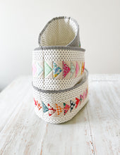 Load image into Gallery viewer, Flying Geese Basket Trio PDF Download Pattern
