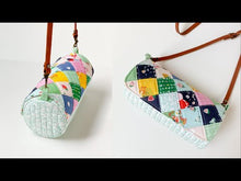 Load and play video in Gallery viewer, Rolipoli Crossbody Bag PDF Download Pattern
