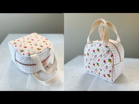 Montana's Multipurpose Lunch Box PDF Sewing Pattern