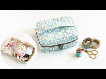 Daily Essential Pouch PDF Download Pattern – Sewing Illustration