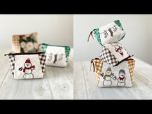 Load and play video in Gallery viewer, Cozy Holiday Embroidery PDF Download Pattern
