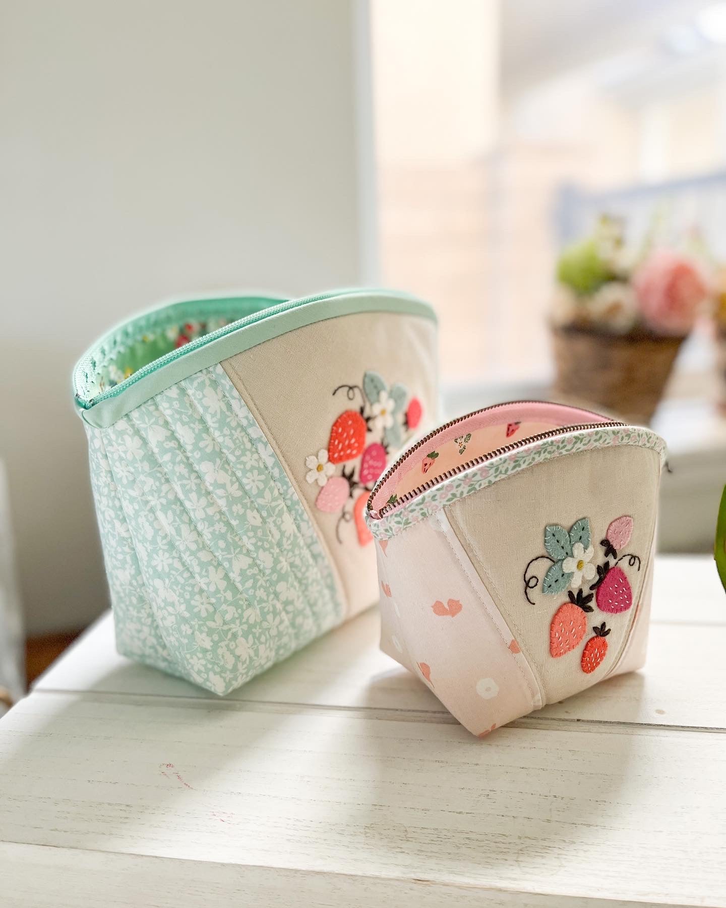 Clam Shell Bag Pattern Clamshell Zip Pouch PDF Download Pattern – Sewing Illustration