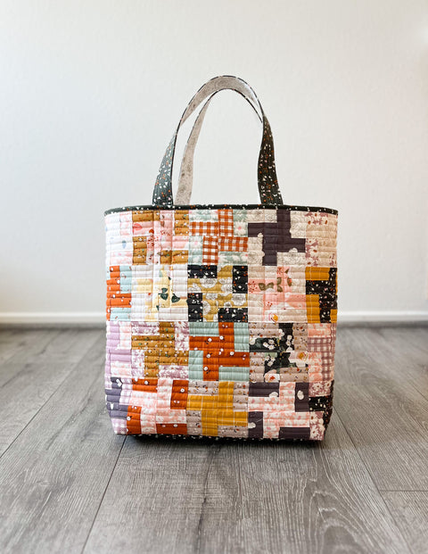 Quilter's Big Tote PDF Download Pattern