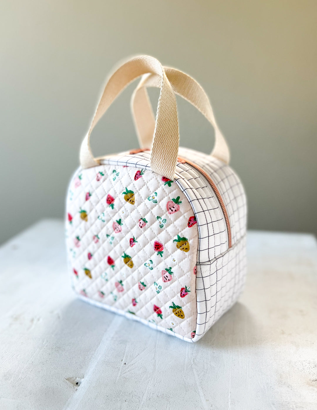 Lunch Bag Pattern How To Sew A Reusable Lunch Bag