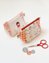 Load image into Gallery viewer, Sunset Mini Coin Purse PDF Download Pattern
