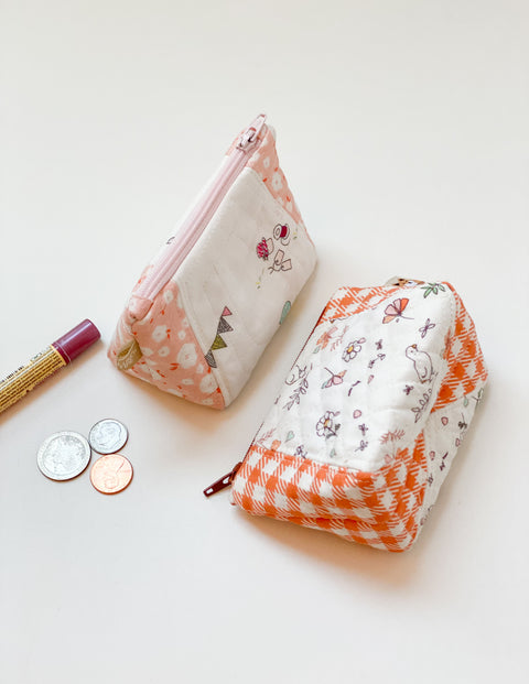 Sunset Mini Coin Purse PDF Download Pattern