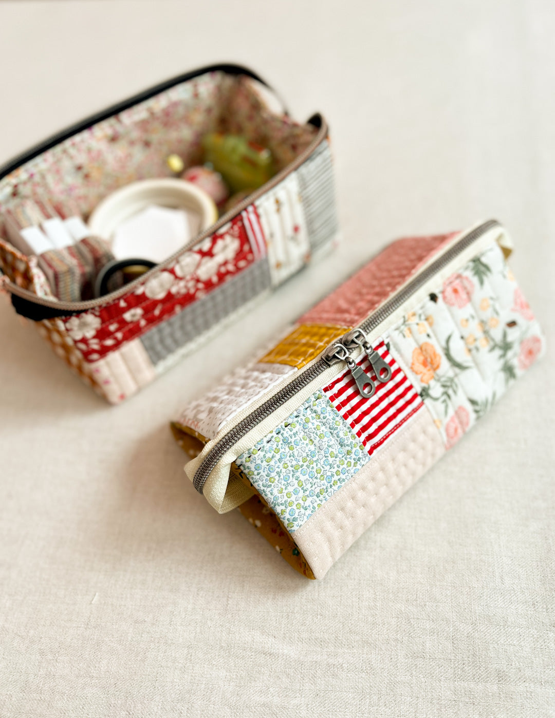 Box pencil case online pattern