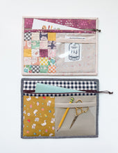 Load image into Gallery viewer, Patchwork Pocket Pouch PDF Download Pattern
