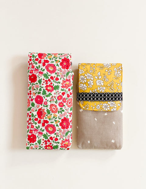 Pen and Rotary cutter Pouch PDF Download Pattern