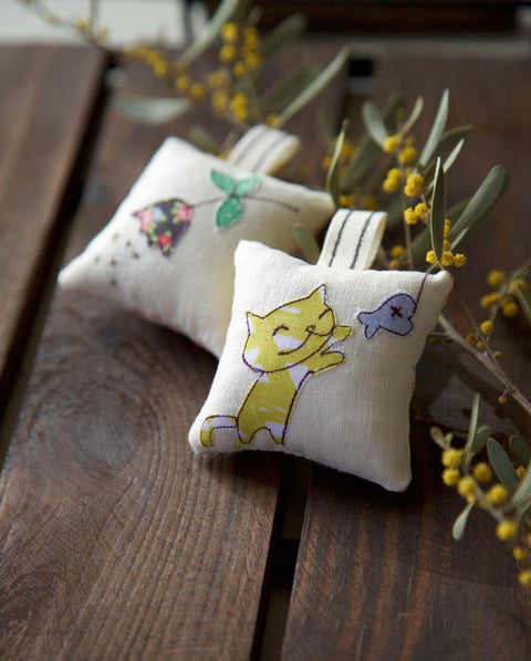 Illustrated Pincushions PDF Download Pattern