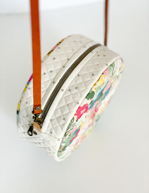 Quilted Tambourine Bag PDF Download Pattern