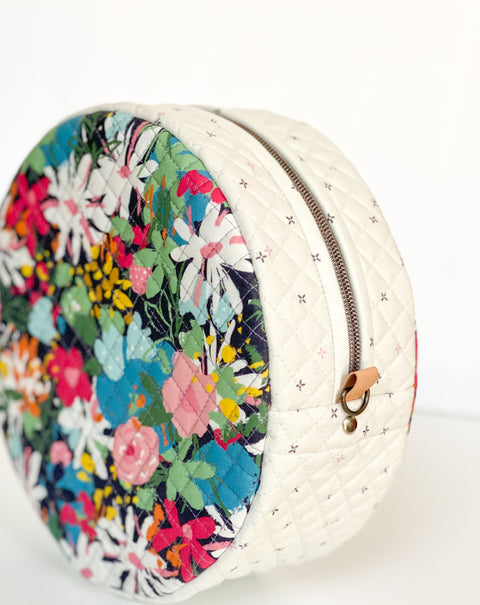 Quilted Tambourine Bag PDF Download Pattern