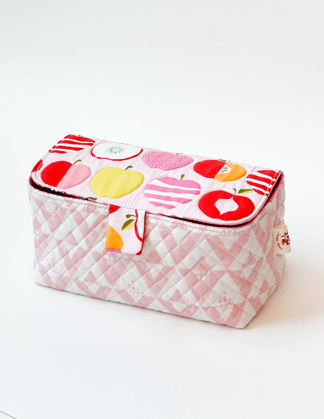 Darling Sewing Case PDF Download Pattern – Sewing Illustration